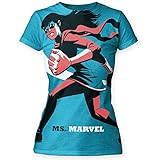Marvel Comics - Womens Michael Cho Ms. Marvel Tunic Shirt