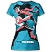 Marvel Comics - Womens Michael Cho Ms. Marvel Tunic Shirt
