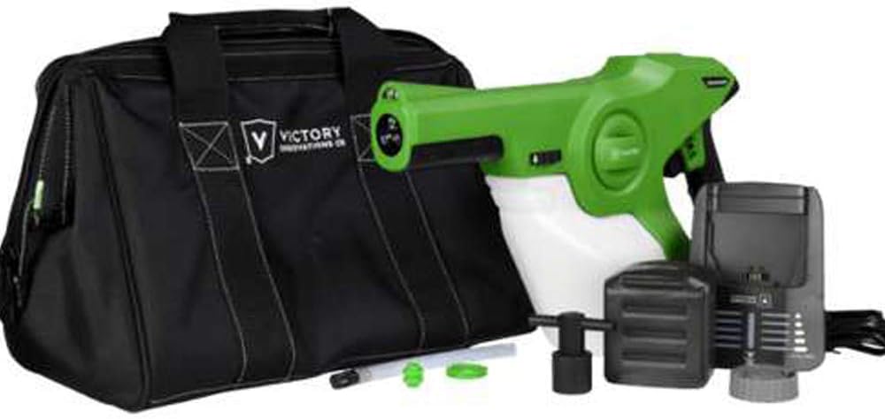 Victory Innovations Professional Cordless Electrostatic Handheld Sprayer VP200ESK: Health & Personal Care