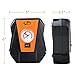 Small Air Compressor Pump: Portable 12V Tire Inflator with Pressure Gauge and Tire Pump-Compressor Tanks with 3 Foot Hose & 3 Universal Nozzle Adapters for Automobiles, Bike Tires & Inflatables