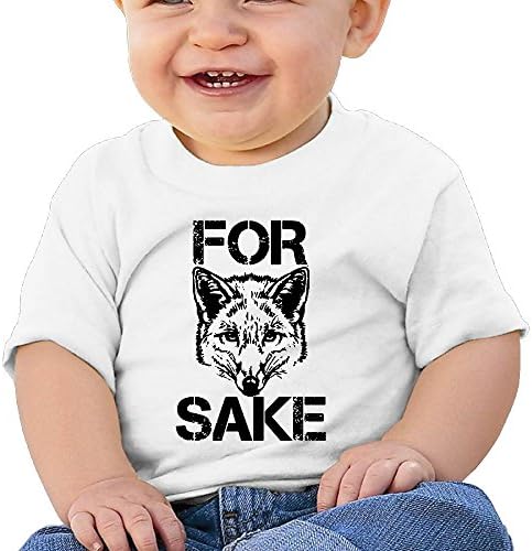 For Fox Sake 6 - 24 Months Baby T-shirts Round Neck Shirt 24 Months