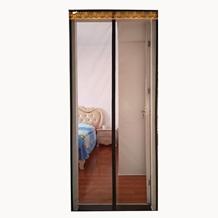 Coolbite Anti Mosquito Screen Door Easy To Install Mesh