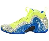 Nike Air Flightposite Exposed Men Round Toe Synthetic Yellow Basketball Shoe