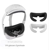 Gathukila Neo 4 VR Replacement Face Pad Protective Silicone Black Cover view 5