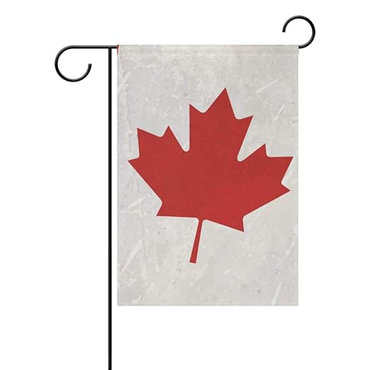 Dragonswordlinsu Coosun Bandera De Canada Bandera De Jardin De