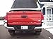 Toyota Tacoma 2016 2017 Rear Tailgate Letter Insert Not Decals - Black