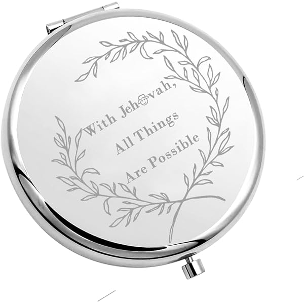 Pioneer Life Keychain For JW Ministry - Stainless Steel Scripture Gift For Pioneers