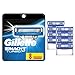 Gillette Mach3 Turbo Men's Razor Blade Refills, 8 Count
