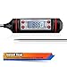 Kitchen Experts Long Probe Instant Read Food Thermometer- Cooking Thermometer For Oil Grill Meat Candy High Temperature Oven Safe