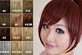 X&Y ANGEL Girl's One Piece Hair Extensions Fashion Front Fringe Bangs/fringes Clip In On