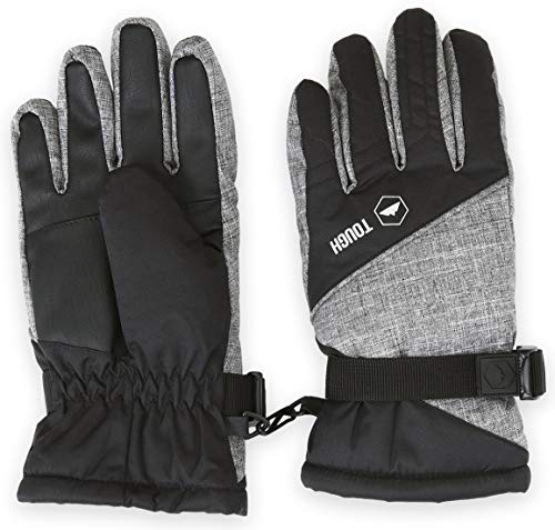 image for Tough Outdoors Kids Winter Snow & Ski Gloves - Youth Gloves Designed f