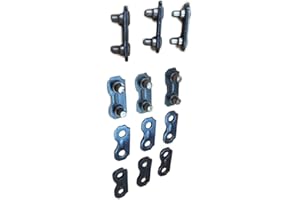 Chainsaw Chain Joiner Links, Metal Construction, Pack of 6, Fits All Chains (404)