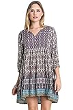 Umgee Women's Umgee Boho Dress in Regular & Plus