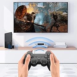 Rzzhgzq PS-2 Wireless Controller 2.4G Play -Station