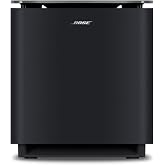 Bose New Lifestyle Ultra Subwoofer, Wireless Home Subwoofer, Perfect for Home Theater Systems, Easy Setup, Deep Bass, Black
