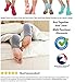 Moisturizing Socks for Women & Men | Cracked Heel Treatment with Aloe Vera | Moisturizer Foot Callus Remover | Aloe Socks for Cracked Heels & Dry Rough Feet, Lotion Infused Gel Heel Sleeves Fits Most