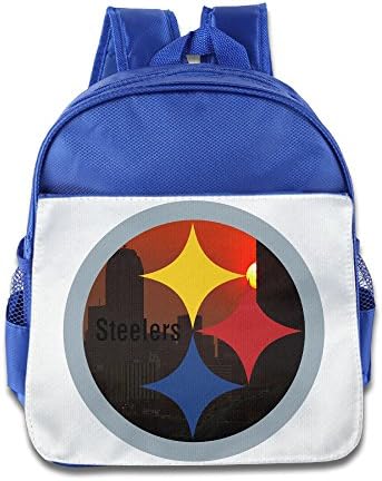 HYRONE Pittsburgh Logo Steelers Boys And Girls Shoulders Bag For 1-6 Years Old RoyalBlue