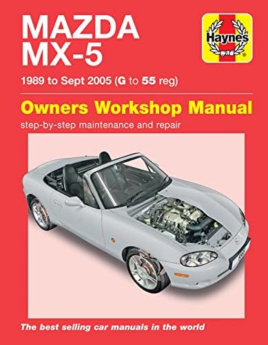 Mazda MX5 Petrol 05-15 Owners Manual: Martynn Randall