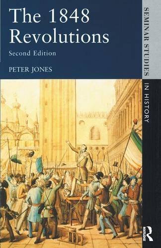 The 1848 Revolutions by Peter Jones (1991-10-30)