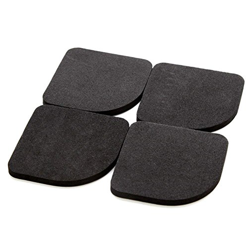 MXY Multifunctional Anti-vibration Washing Machine Shock Pads Refrigerator Floor Protector Pads 4 Pack - Thumbnail 5