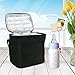 TedGem Breast Milk Baby Bottle Cooler Bag - Bottle Tote Bags For Insulated Breastmilk Storage w/ Air Tight Lock in the Cold & Preserve Important Nutrients