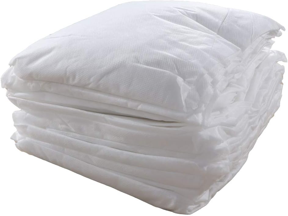 Master Massage Disposable Fitted Table Sheet Cover(Pack of 10) for Massage Table: Health & Personal Care