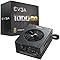 EVGA 210-GQ-1000-V1,1000 GQ, 80+ GOLD 1000W, Semi Modular, EVGA ECO Mode, 5 Year Warranty, Power Supply,Black