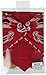 Stephan Baby Wild West Collection Bandana Style Bib and Cowboy Boot Socks Set, 12-18 Months