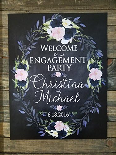 Large Wedding Welcome Signs, Wedding Sign, Wedding, Weddings, Wedding Day, Wedding Ideas, Wedding Reception, 11" x 14" Sign
