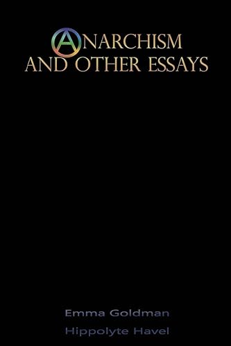 Download Anarchism and Other Essays PDF