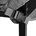 KHOMO GEAR Smoker Cover Waterproof Heavy Duty Square Smoker Protector - Grey, 17