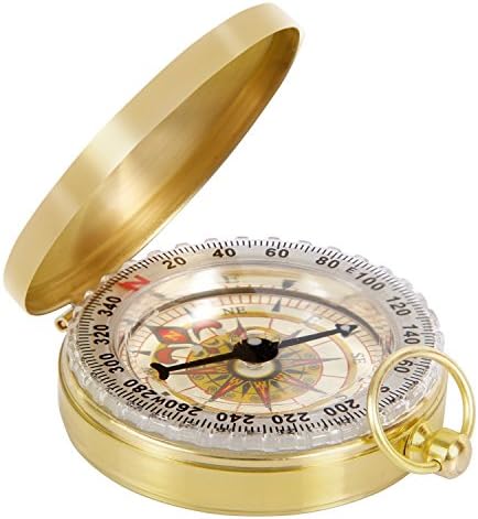 Classic Pocket Style Camping Compass