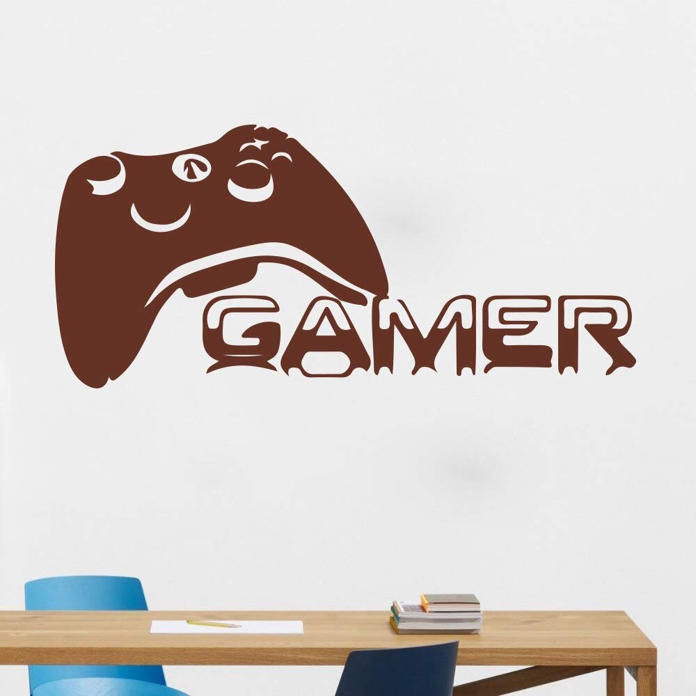 zzlfn3lv Controlador de Juego Grande Etiqueta de la Pared ...