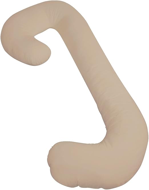 Amazon Com Leachco Snoogle Total Body Pillow Khaki Home Kitchen