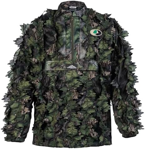 North Mountain Gear3Dリーフィーギリースーツ Amazon.com: North Mountain Gear 3D Leafy Suit Ghillie Jacket