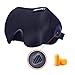 Sleep Mask, Sleeping Mask With Bleeder Vent Eye Mask For Sleep（black）