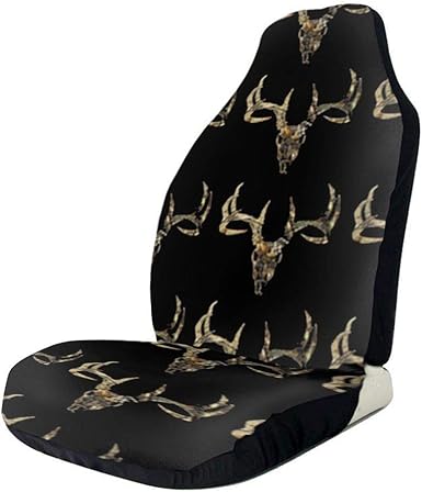 Hunting Deer Head Camoflauge Funda de asiento de carro: Amazon.es: Ropa