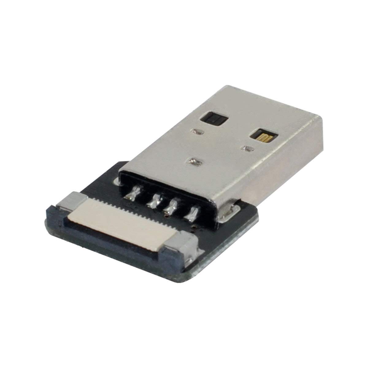 Cablecc CYFPV USB2.0 Micro-USB USB-C Male Female Connector Socket for FPV HDTV Multicopter Aerial Photography — image 1