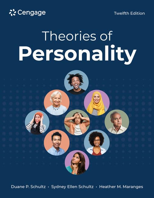 Theories Of Personality
