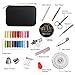 Sewing Kit,perfect for sewing clothes at home,in the office and summer camp,Portable Mini sew kits suitable for Mom, Traveller,Beginners & Emergency,Excellent quality by kanggardo. (OLD VERSION)