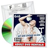 MAIL PRANK - Fake Adult DVD Rental - Milk It - Hot Men Covered in Milk - Send to Your Friend or Enemy