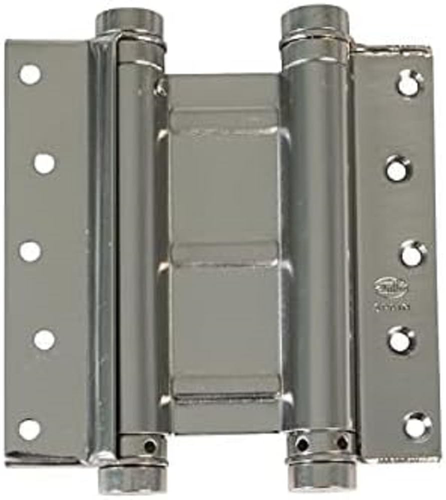 Amig 3037-125 Double Hinge Nickel Plated