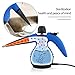 Comforday All in ONE Handheld Steam Cleaner, HIGH Pressure Chemical Free Steamer for Bathroom, Kitchen, Surfaces, Floor, Carpet, Grout and More, Best Germ Killer and SANITIZER with 9 Free Accessories