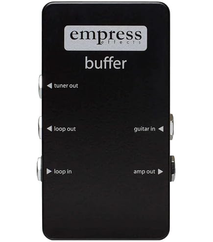 Amazon.com: MXR CAE Buffer : Musical Instruments