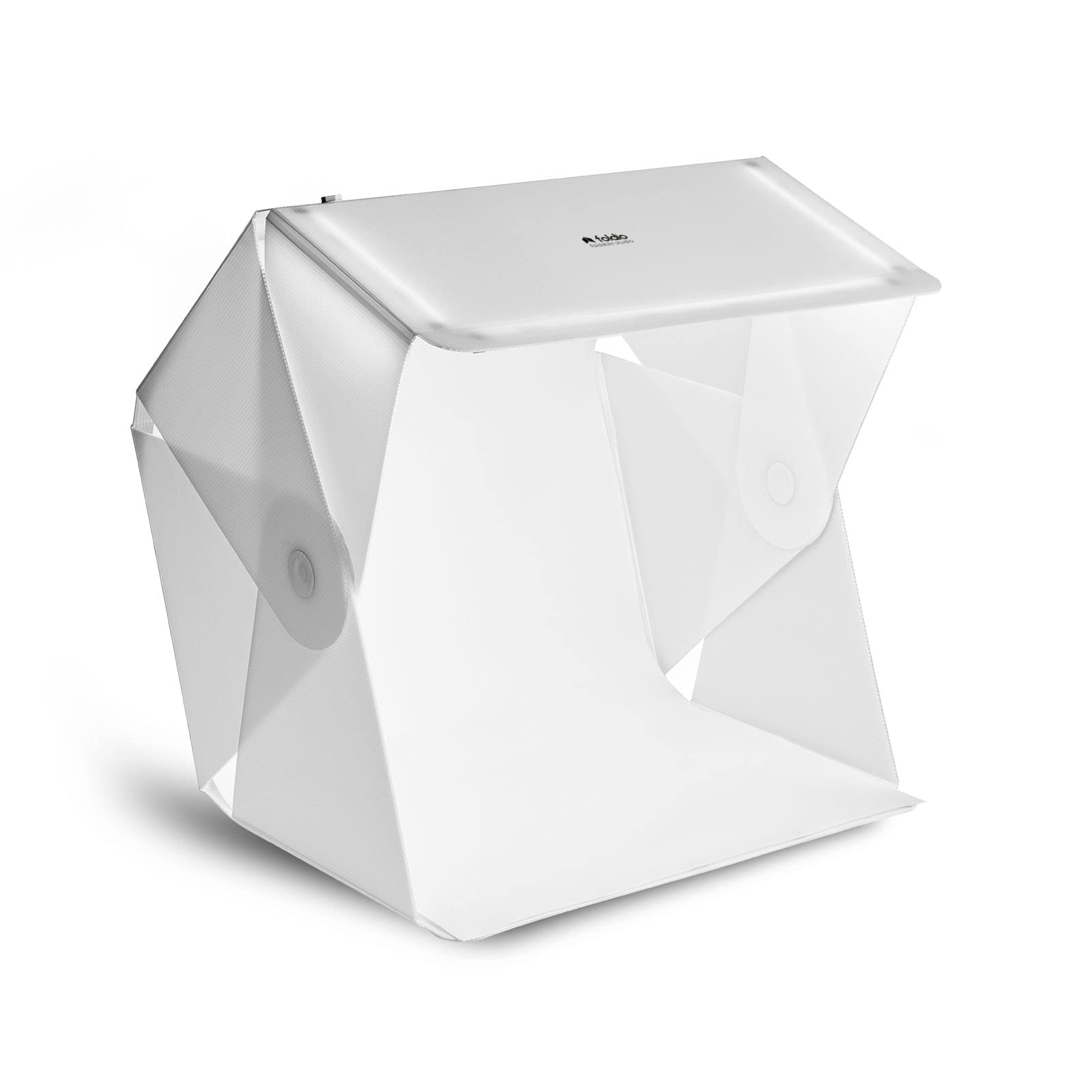 Foldio3 (25" Portable Foldable Lightbox for Product Photography / 25" x 25" / Dimmable LED Chips, CRI 97+, White & Black Background Sheets Included | ORANGEMONKIE | World 1st All-in-one Photo Studio)