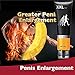 Big Promotion! Weite 50g Penis-Enlarger Cream, Penis Enlargement Cream Grow Your Penis 8 inches While You Sleep Penis Massage Maintenance (Black)