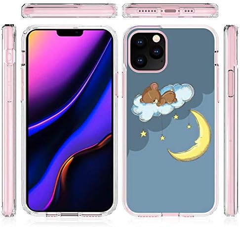 UV Printing TPU Case iPhone 11 Pro Max 6.5" Sleeping Bear
