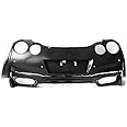 Rear Bumper Cover Compatible With 2009-2024 Nissan GTR GT-R R35 Coupe, Factory Style Unpainted Black Rear Bumper Cover Conversion Replacement PP Upgrade 2009-2016 to 2017-2024 by IKON MOTORSPORTS