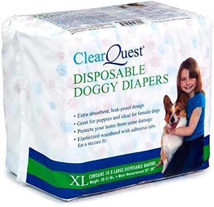 bulk dog diapers