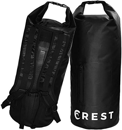 Dry Bag With Quick Access Pocket - Premium Waterproof Backpack in 10L 20L and 30L - Heavy Duty Tear Resistant With Padded Straps - The Perfect Dry Bags For Kayaking/Hiking/Beaches/Rafting/Camping
